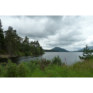 Photo Royaume-Uni Écosse Route de Aviemore à Loch Laggan 2011-07 15