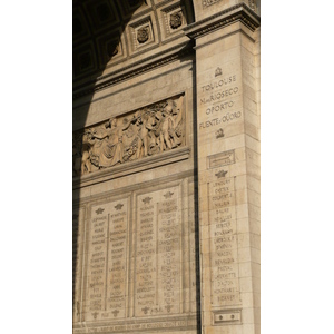 Photo France Paris Place de l'Etoile 2007-06 15