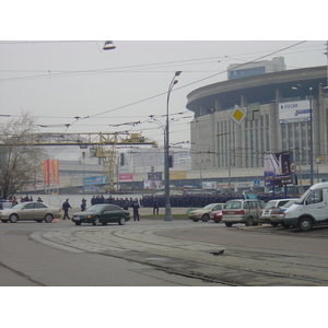 Photo Russie Moscou 2005-04 11
