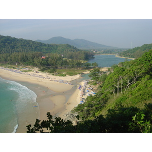 Photo Thaïlande Phuket Plage de Nai Harn 2005-12 12