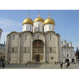 Photo Russie Moscou Kremlin 2005-04 28
