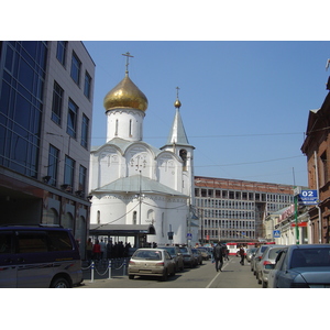 Photo Russie Moscou 2005-04 26