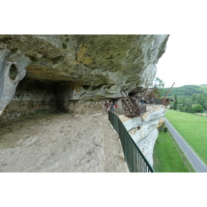 Photo France La Roque Saint Christophe 2010-08 28