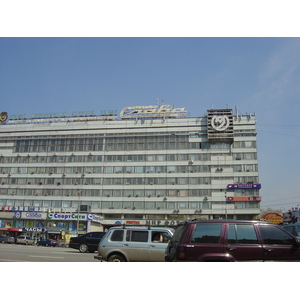 Photo Russie Moscou Rue Tverskaya 2005-04 19