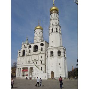 Photo Russie Moscou Kremlin 2005-04 13