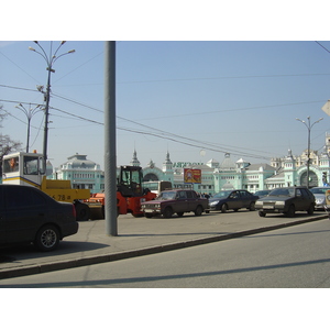 Photo Russie Moscou Rue Tverskaya 2005-04 30
