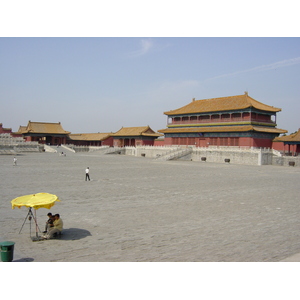 Photo Chine Pékin Cité Interdite 2002-05 100