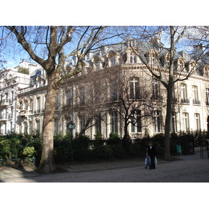 Photo France Paris Parc Monceau 2006-03 18