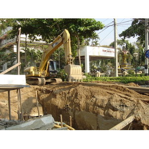 Photo Thaïlande Plage de Jomtien Hotel Grand Jomtien Palace 2005-01 2