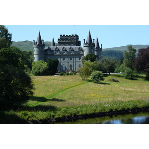 Photo Royaume-Uni Écosse Inveraray 2011-07 36
