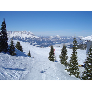 Photo Autriche Kitzbuhel Ski 2005-03 18