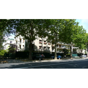 Photo France Paris Maréchaux ouest de Paris 2007-08 149