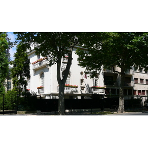 Photo France Paris Maréchaux ouest de Paris 2007-08 142