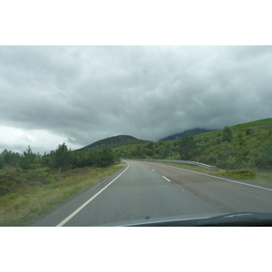 Photo Royaume-Uni Écosse Route de Aviemore à Loch Laggan 2011-07 9