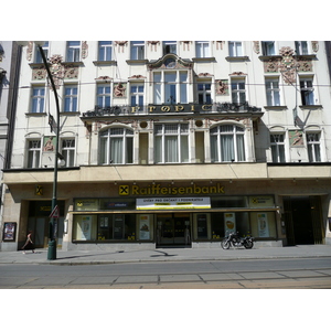 Photo République Tchèque Prague rue Narodni 2007-07 53