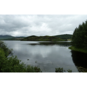 Photo Royaume-Uni Écosse Route de Aviemore à Loch Laggan 2011-07 19