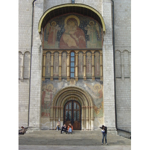 Photo Russie Moscou Kremlin 2005-04 11