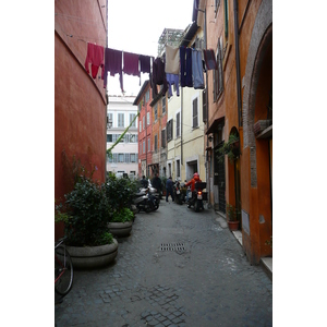 Photo Italie Rome Quartier du Trastevere 2007-11 19