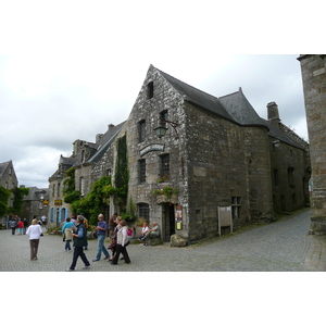 Photo France Locronan 2008-07 18