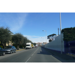 Photo France Côte d'Azur route de Vence à Cagnes 2008-03 12