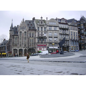 Photo Belgique Bruxelles 2001-01 11