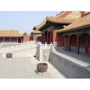 Photo Chine Pékin Cité Interdite 2002-05 137