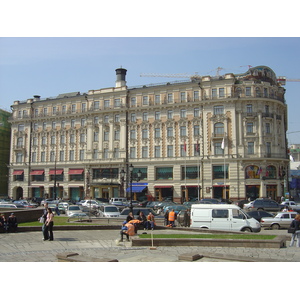 Photo Russie Moscou Hotel Royal Meridien National 2005-04 14