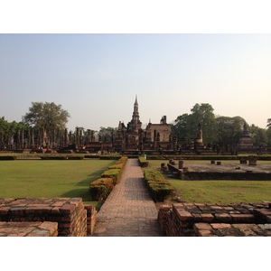 Photo Thaïlande Sukhothai 2014-02 24