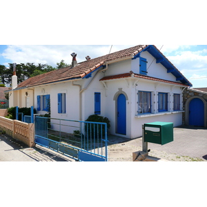 Photo France Préfailles La pointe Saint Gildas à La Pree 2007-08 46