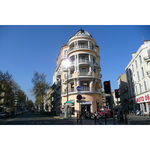 Photo France Cannes Boulevard Carnot 2008-03 26