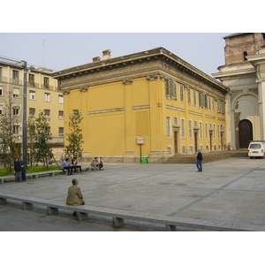 Photo Italie Milan 2001-10 9