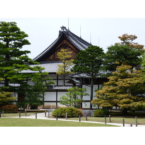 Photo Japon Kyoto Château Nijo Palais Honmaru 2010-06 23