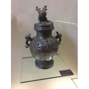 Photo France Paris Cernuschi Museum 2014-03 23