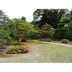 Photo Japon Kyoto Château Nijo Palais Honmaru 2010-06 39