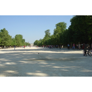 Photo France Paris Jardin des Tuileries 2007-05 181