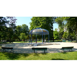 Photo France Paris Jardins du Ranelagh 2007-08 27
