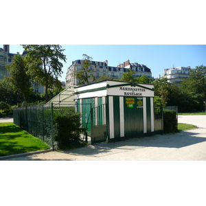 Photo France Paris Jardins du Ranelagh 2007-08 5