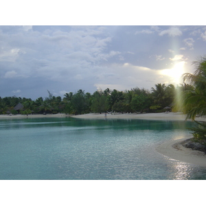 Photo Polynésie Hotel Meridien Bora Bora 2006-04 96