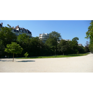 Photo France Paris Jardins du Ranelagh 2007-08 2