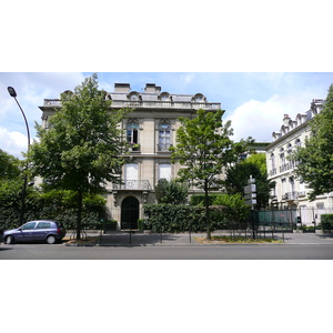 Photo France Paris Maréchaux ouest de Paris 2007-08 28