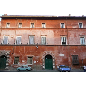 Photo Italie Rome Quartier du Trastevere 2007-11 6