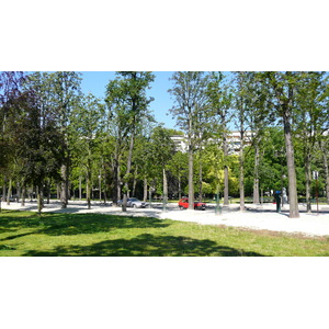 Photo France Paris Jardins du Ranelagh 2007-08 106