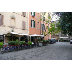 Photo Italie Rome Quartier du Trastevere 2007-11 2
