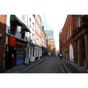 Photo Royaume-Uni Londres Rue Hanway 2007-09 23