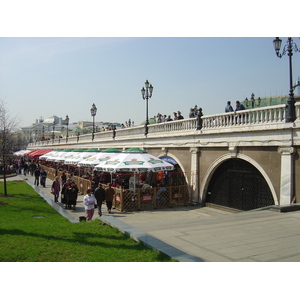 Photo Russie Moscou Place Rouge 2005-04 129