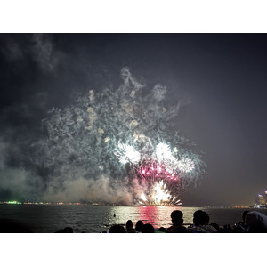 Photo Thaïlande Pattaya Feux d'artifice 2024-12 4