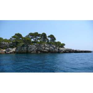 Photo France Cap d'Antibes Anse de l'Argent Faux 2007-07 17