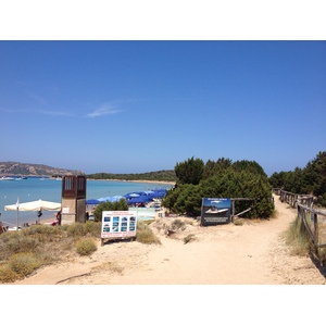 Photo Italie Sardaigne Capo Coda Cavallo 2015-06 18