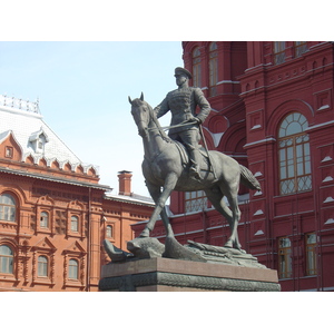 Photo Russie Moscou Place Rouge 2005-04 181