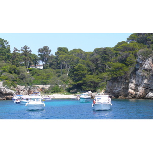 Photo France Cap d'Antibes Anse de l'Argent Faux 2007-07 12